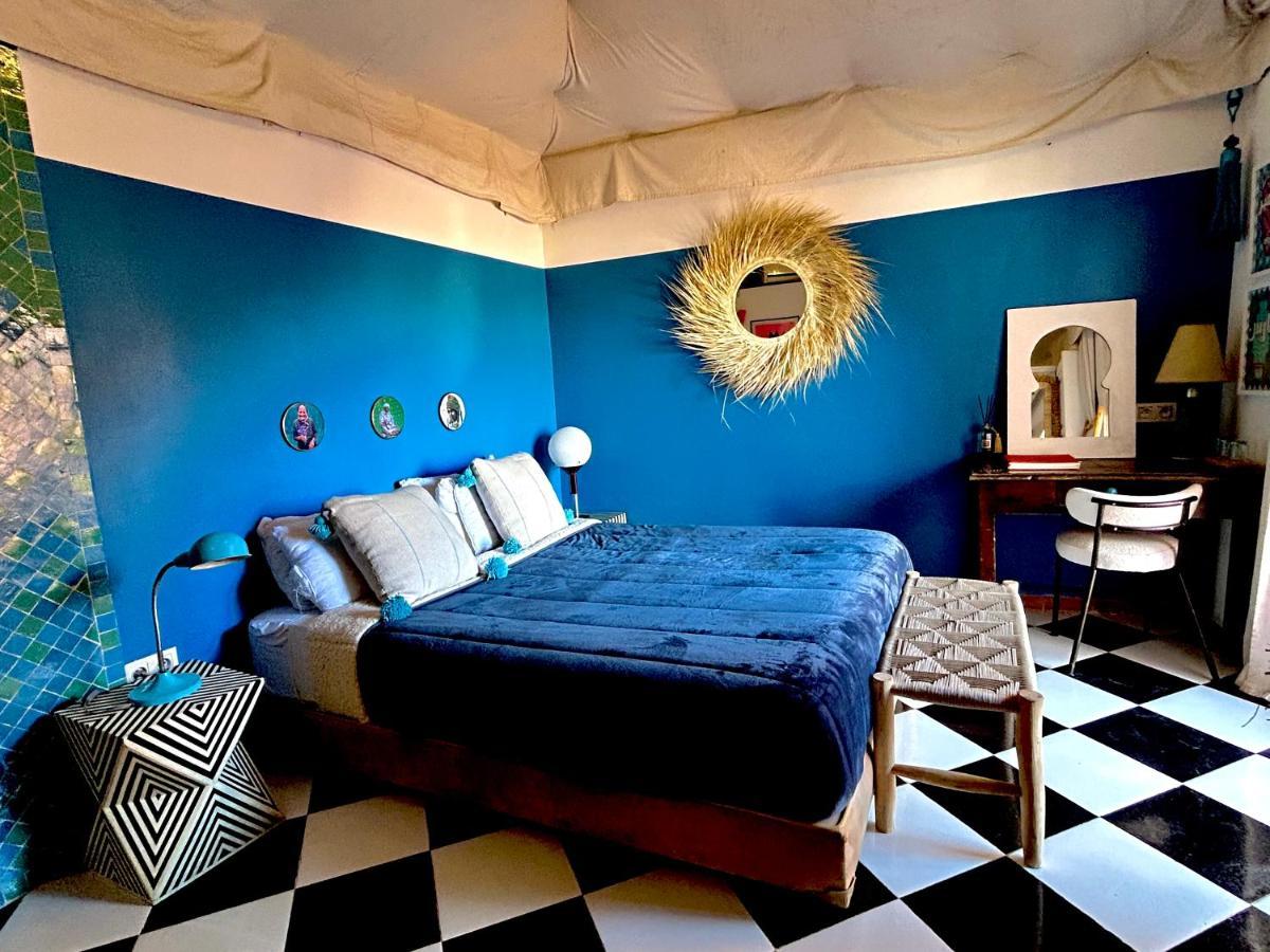 Riad Lauriers Blancs Marrakesh Esterno foto