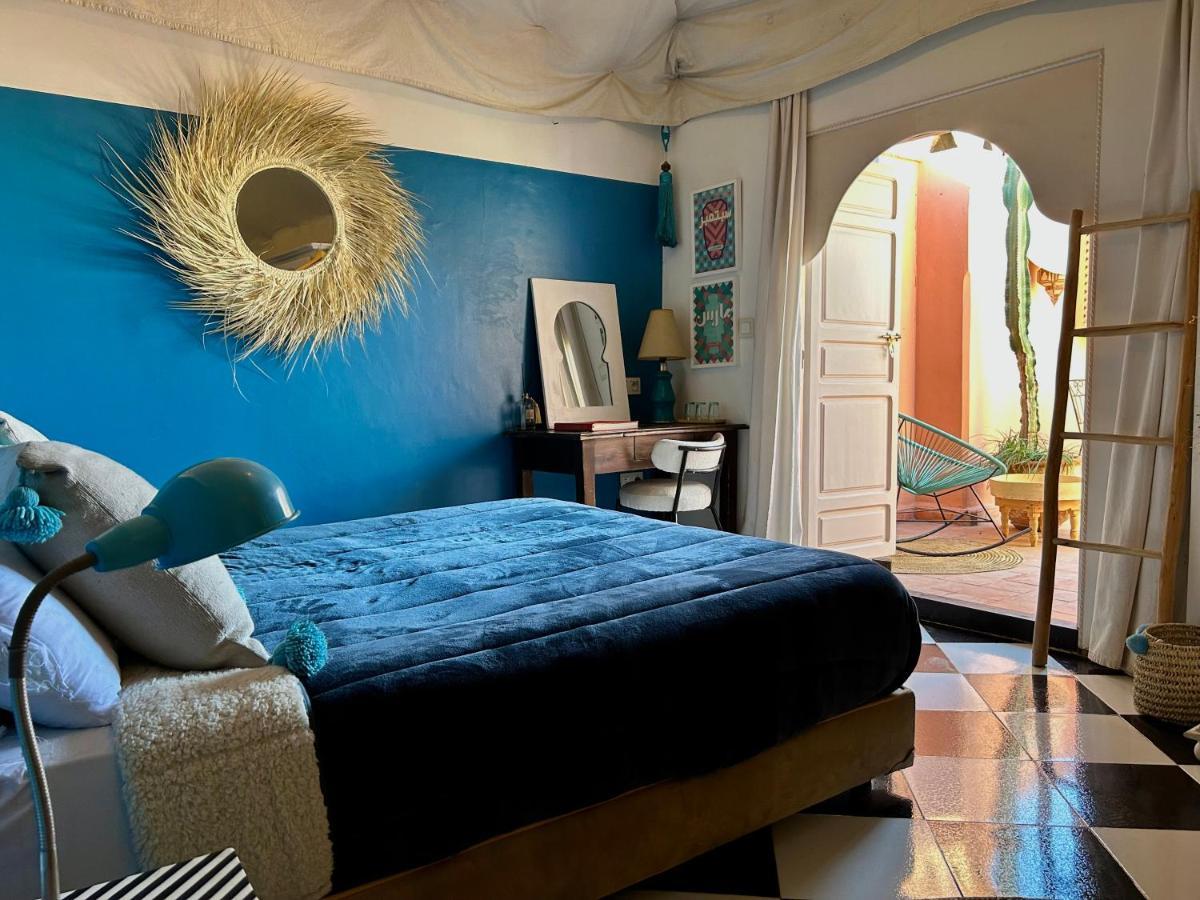 Riad Lauriers Blancs Marrakesh Esterno foto