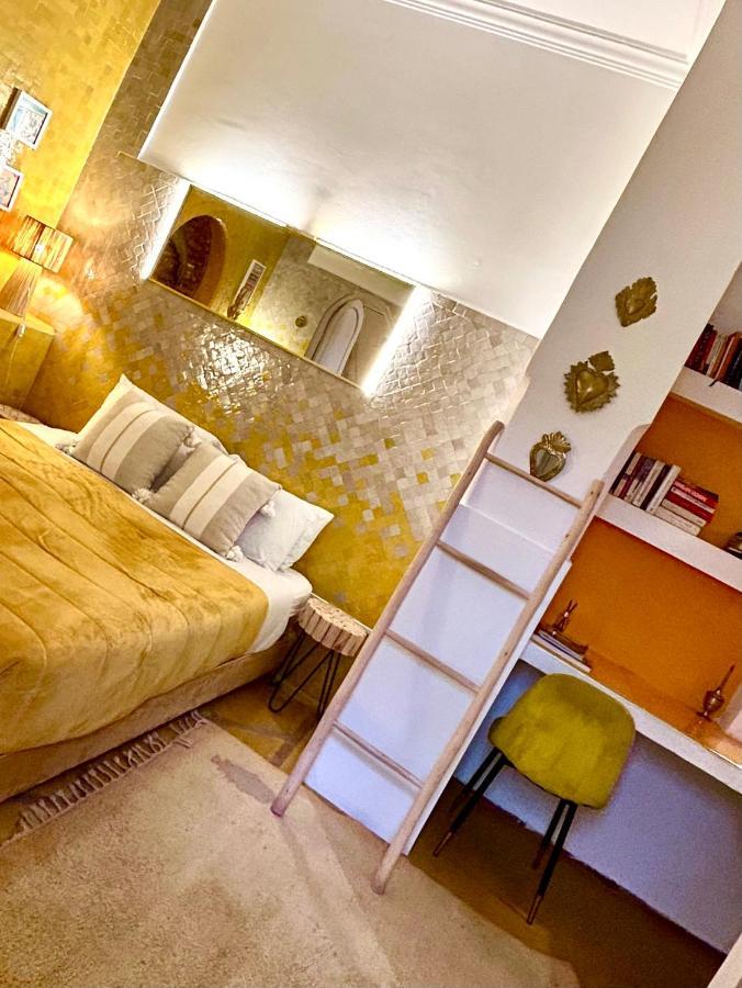 Riad Lauriers Blancs Marrakesh Esterno foto