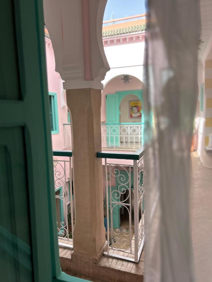 Riad Lauriers Blancs Marrakesh Esterno foto