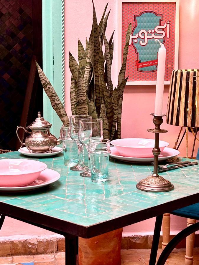 Riad Lauriers Blancs Marrakesh Esterno foto