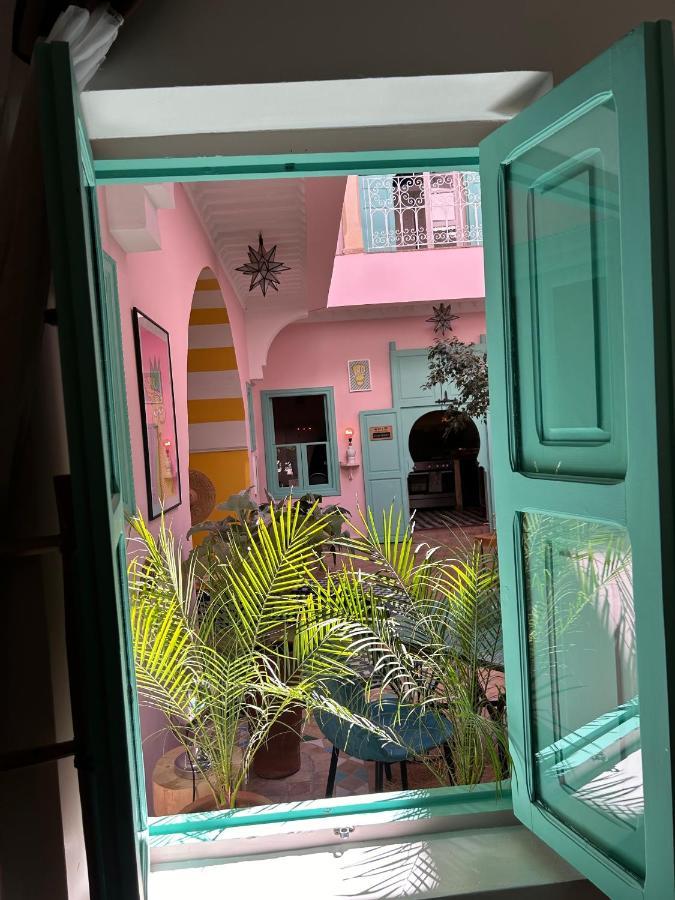 Riad Lauriers Blancs Marrakesh Esterno foto