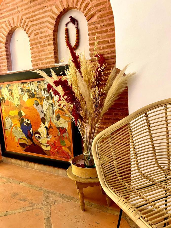Riad Lauriers Blancs Marrakesh Esterno foto