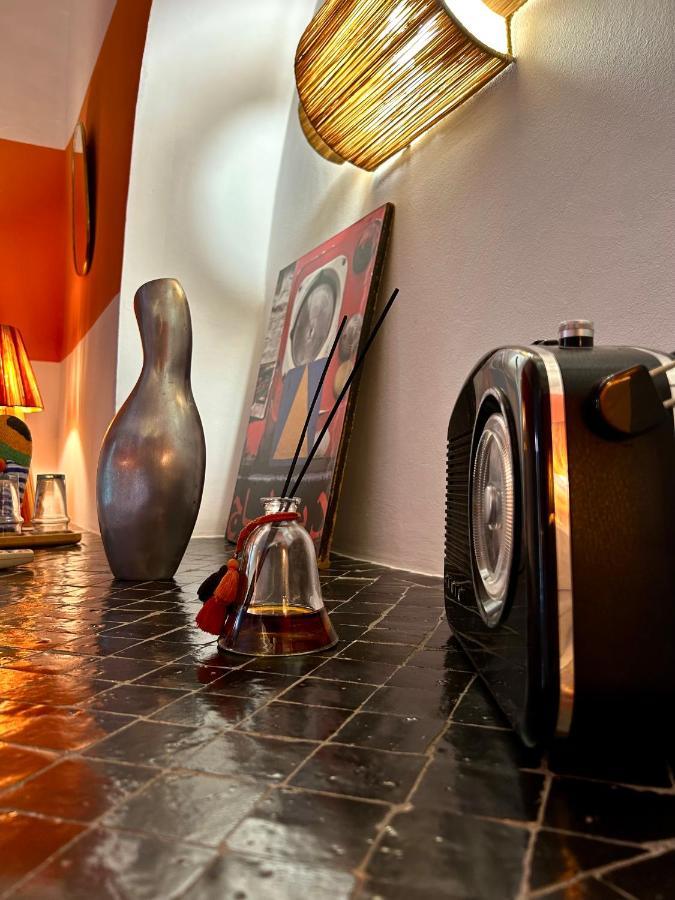 Riad Lauriers Blancs Marrakesh Esterno foto