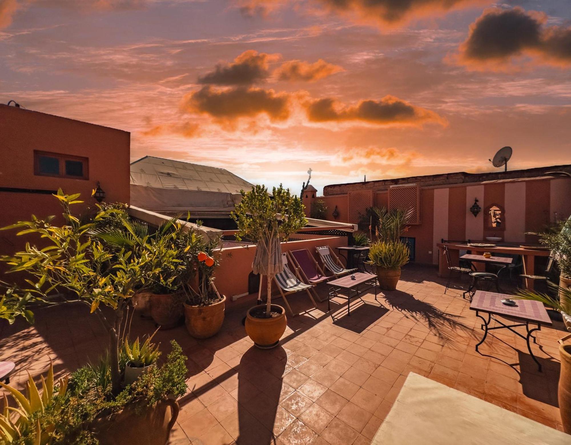 Riad Lauriers Blancs Marrakesh Esterno foto