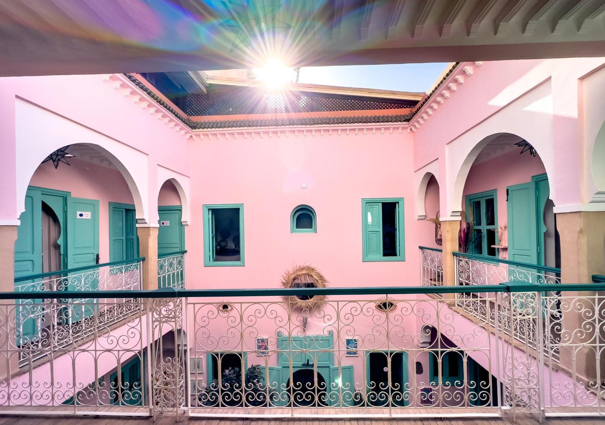 Riad Lauriers Blancs Marrakesh Esterno foto