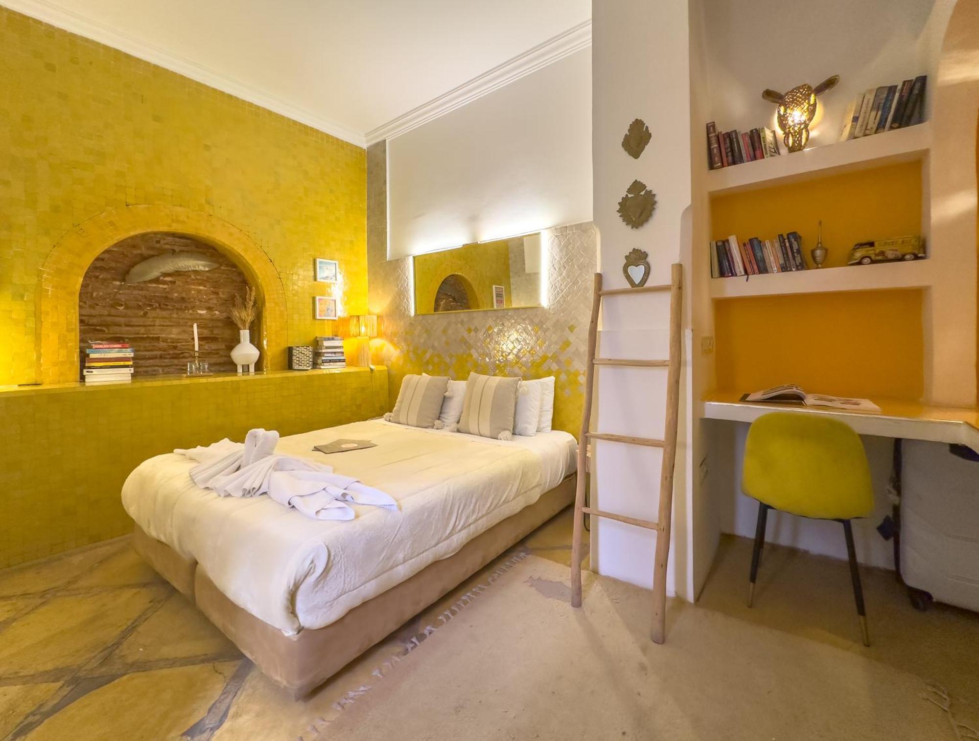 Riad Lauriers Blancs Marrakesh Esterno foto