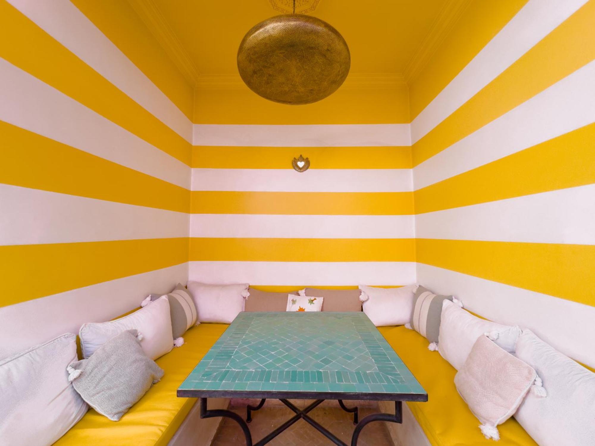 Riad Lauriers Blancs Marrakesh Esterno foto