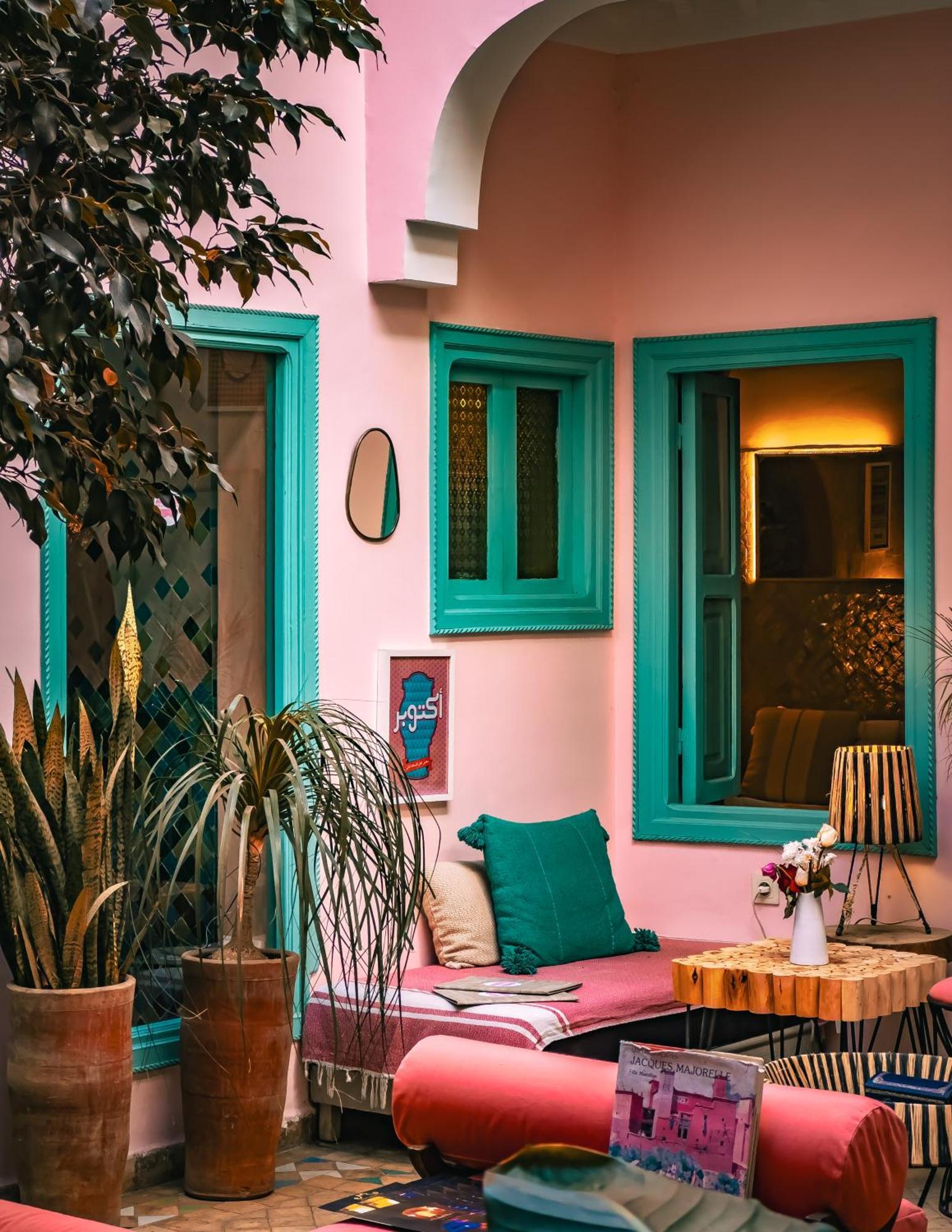 Riad Lauriers Blancs Marrakesh Esterno foto