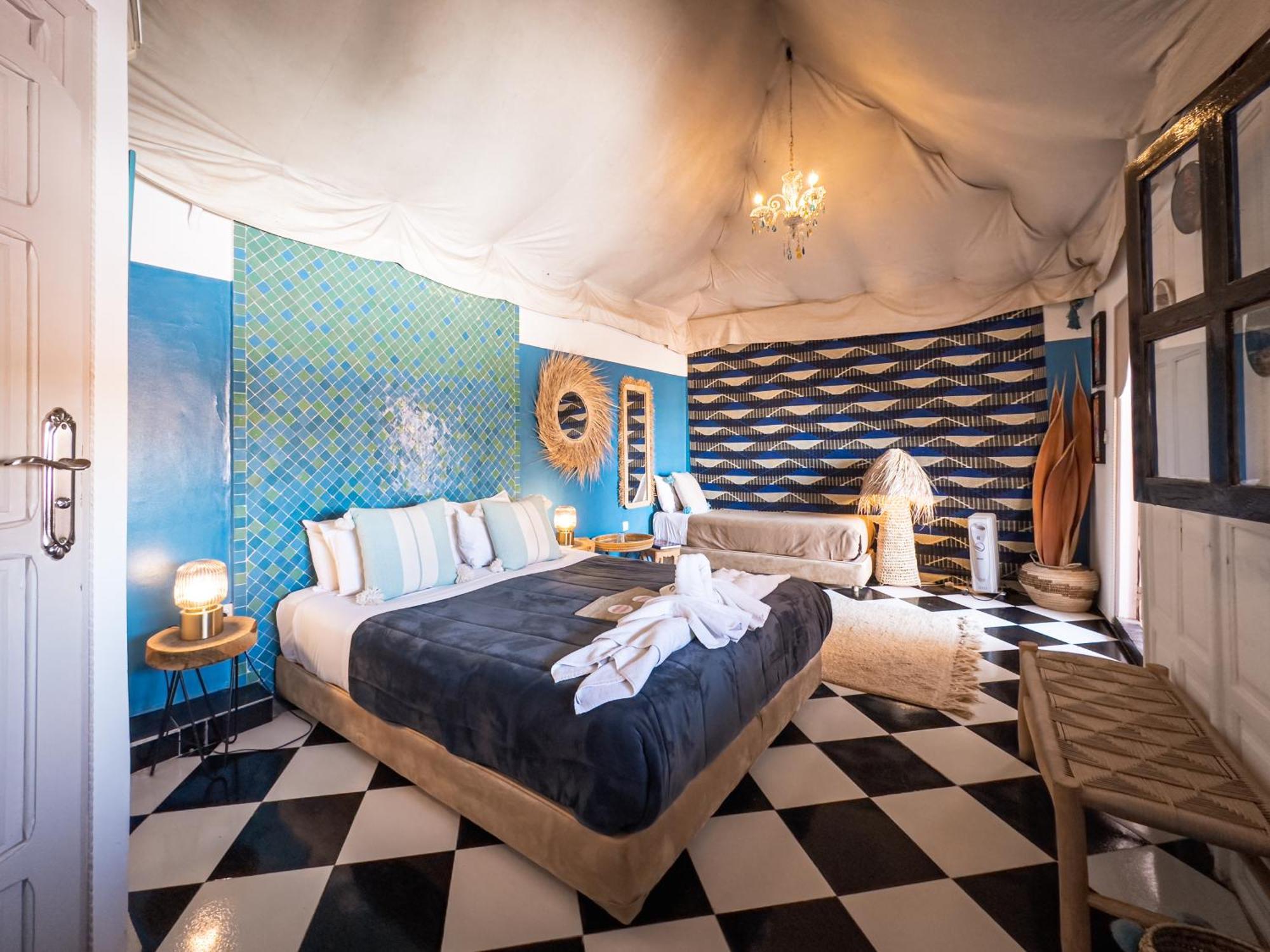 Riad Lauriers Blancs Marrakesh Esterno foto