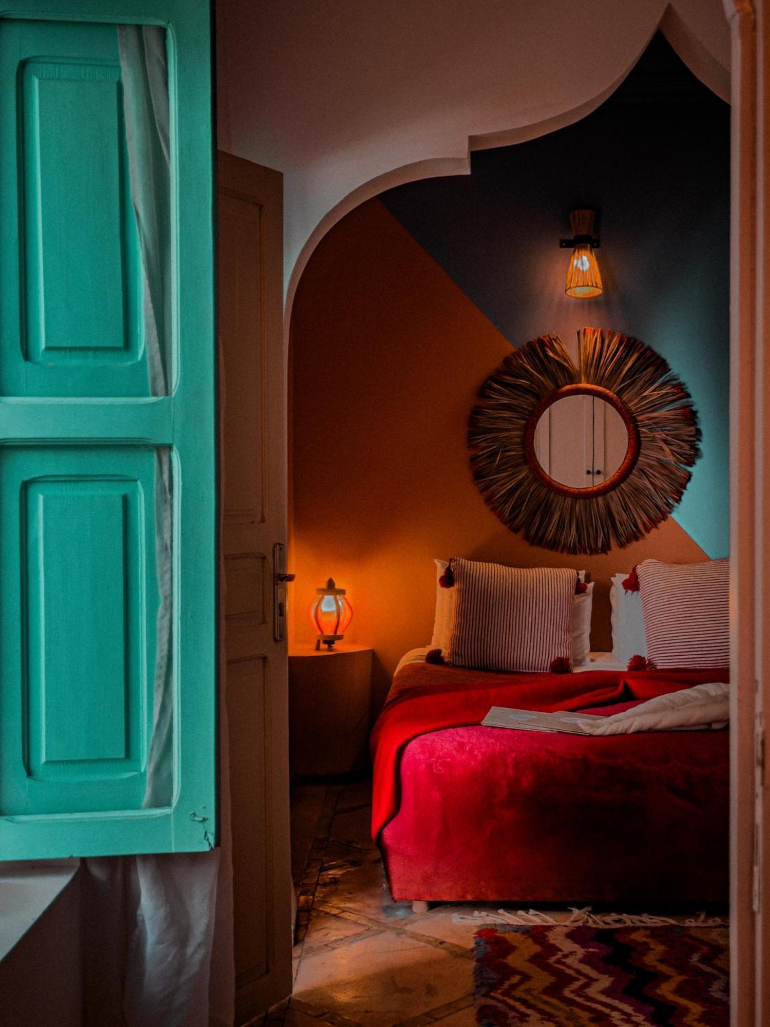 Riad Lauriers Blancs Marrakesh Esterno foto