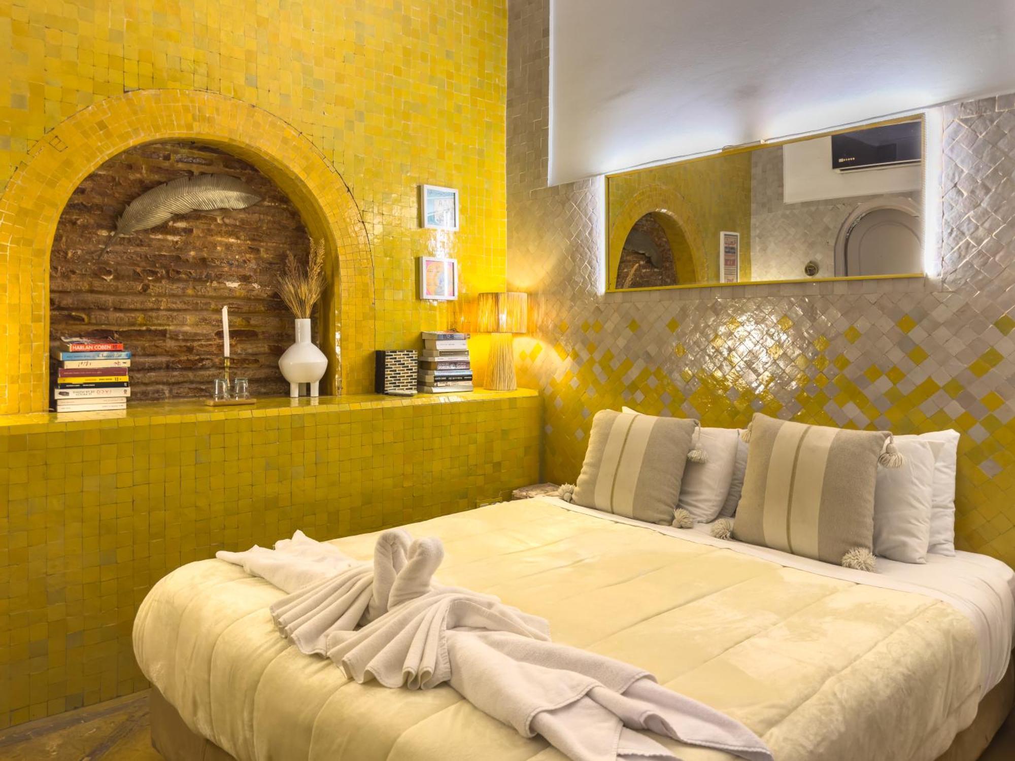 Riad Lauriers Blancs Marrakesh Esterno foto
