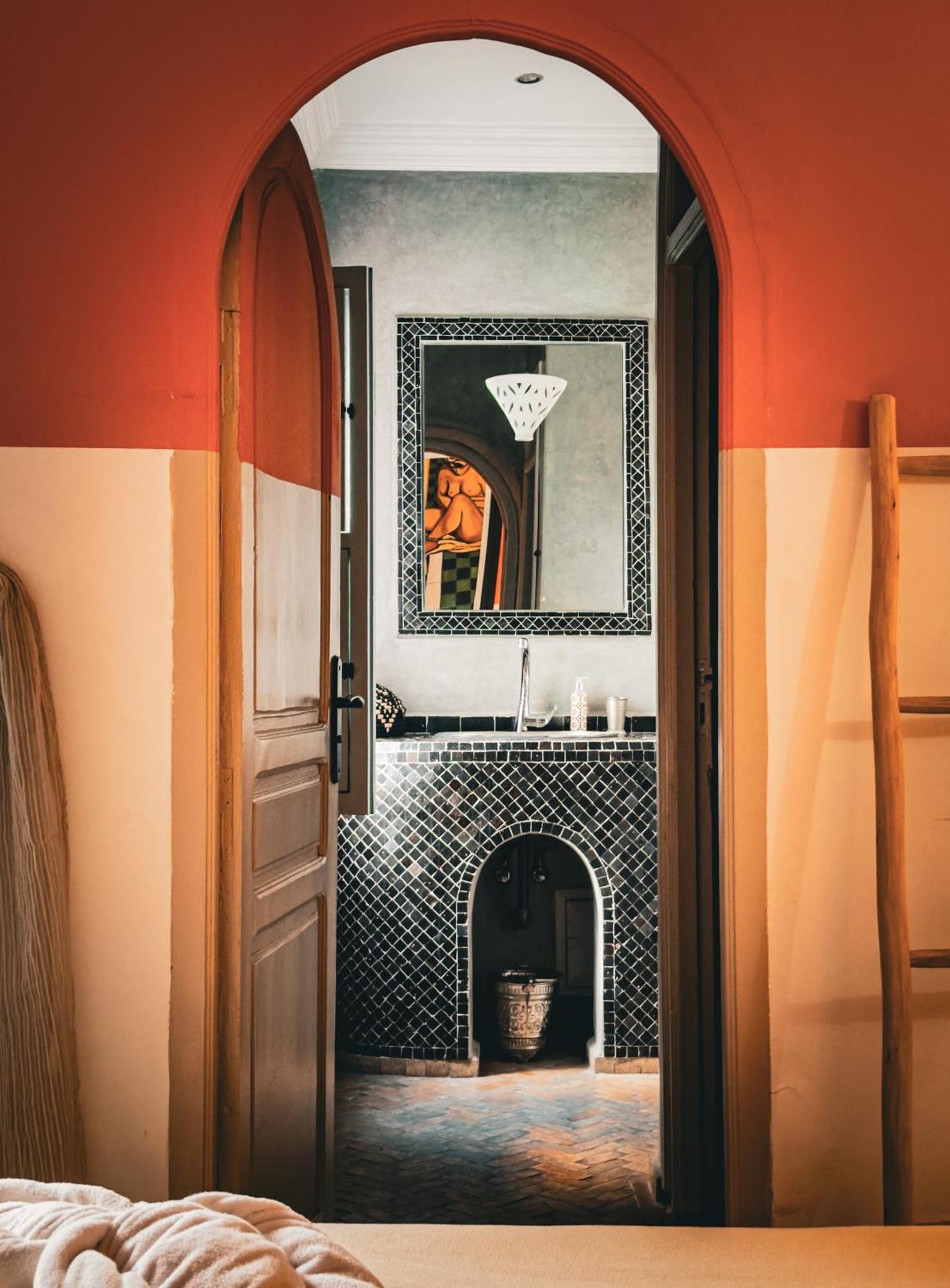 Riad Lauriers Blancs Marrakesh Esterno foto