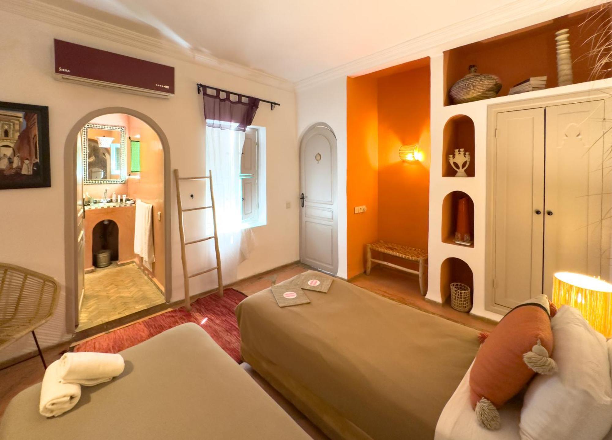 Riad Lauriers Blancs Marrakesh Esterno foto