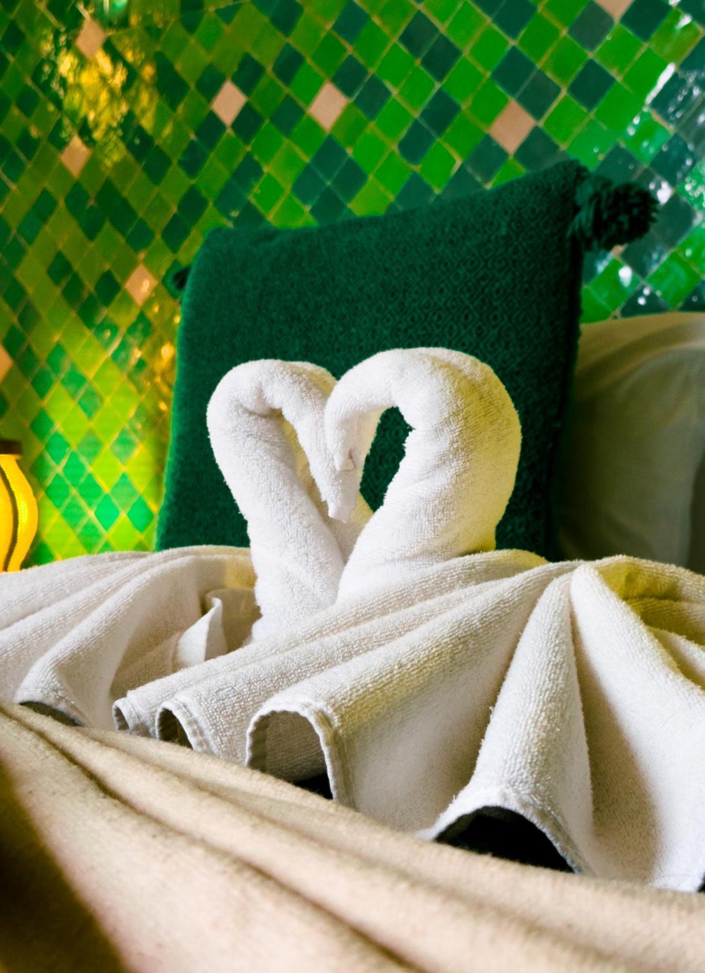 Riad Lauriers Blancs Marrakesh Esterno foto