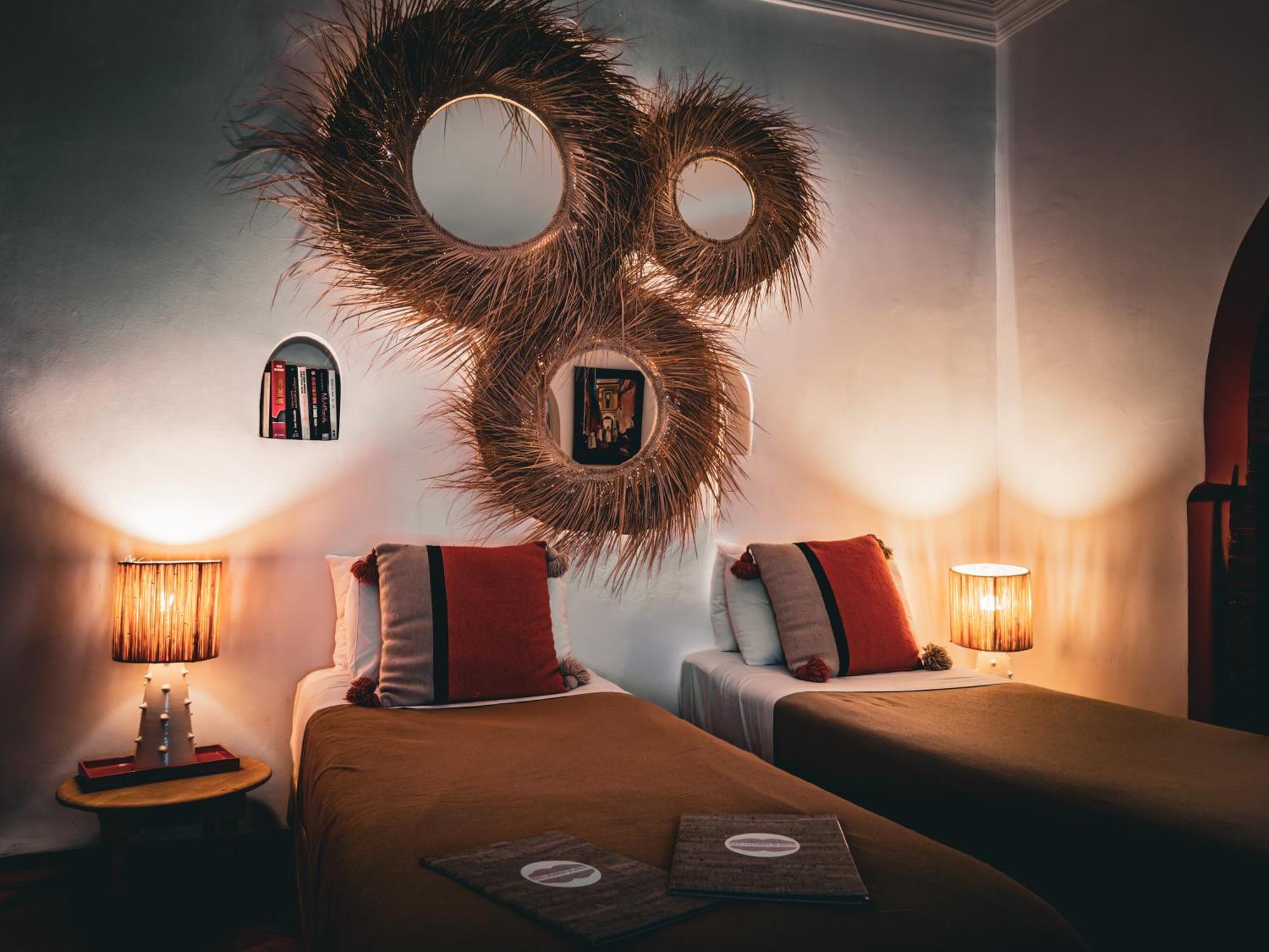 Riad Lauriers Blancs Marrakesh Esterno foto
